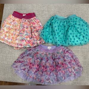 Colorful Girls' Tutu Skirts